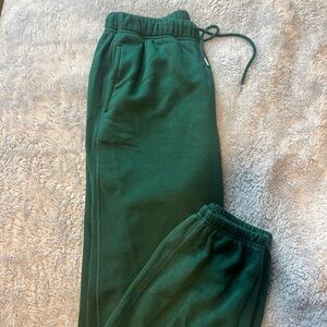 Green Old Navy Sweatpants